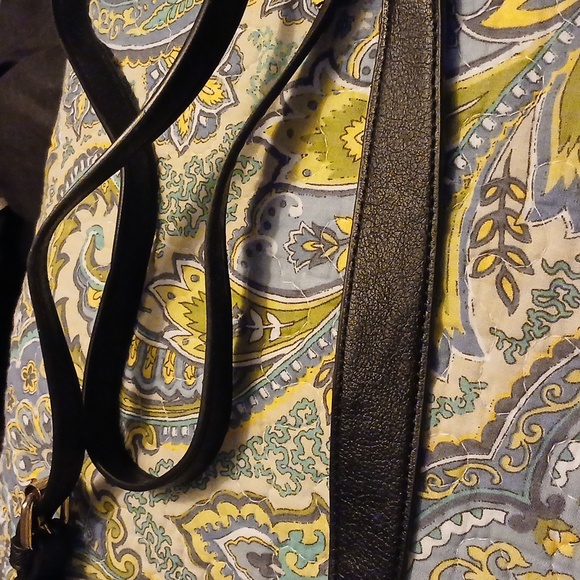 INC Koleene Cognac Hobo Bag Purse Handbag Black - Picture 5 of 9